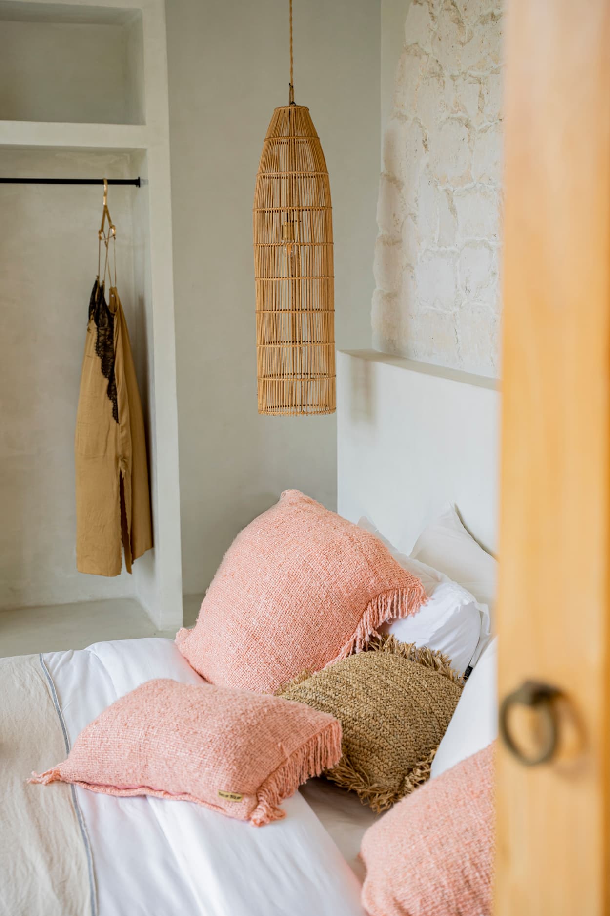 Rustic mood interior